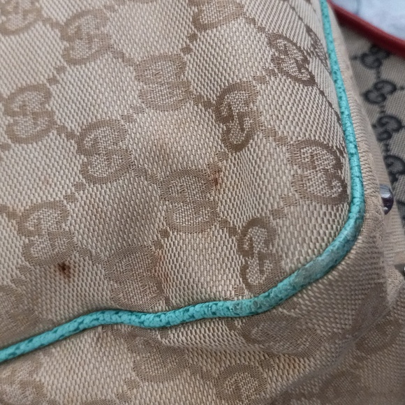 Authentic Gucci GG Monogram Supreme Tote Bag - Picture 12 of 12